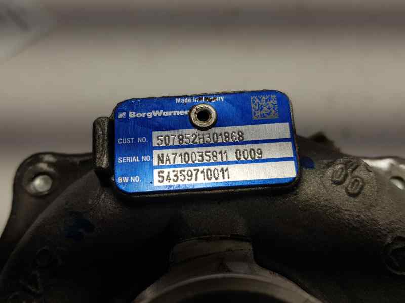 Turbocompresor para Ford Focus Lim. (Cb4)