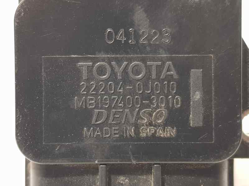 Caudalimetro para Toyota Avensis Berlina (T25)