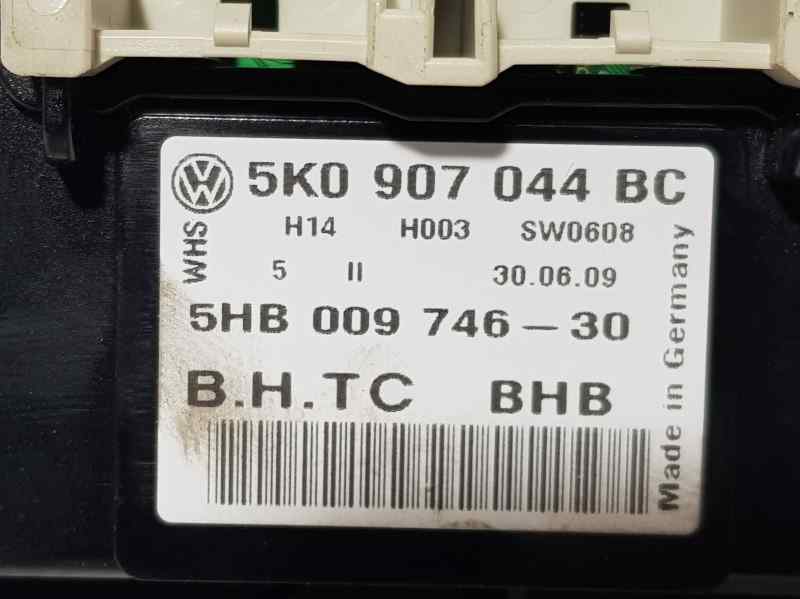 Mando Climatizador para Volkswagen Golf Vi (5K1)