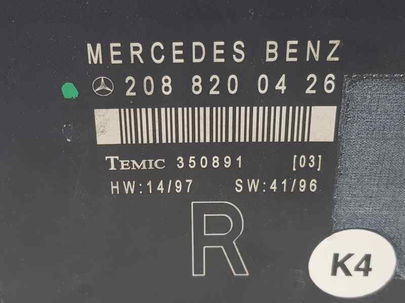 Modulo Electronico para Mercedes-Benz Clase Clk (W208) Coupe