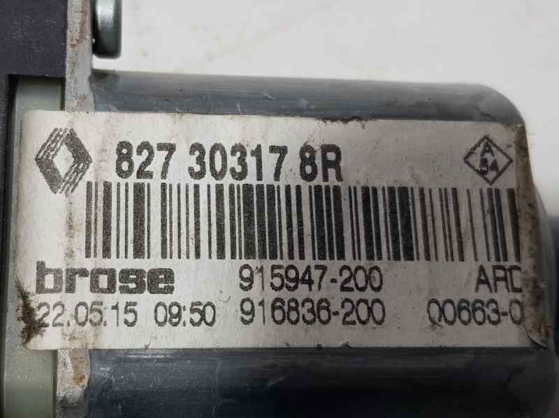 Motor Elevalunas Trasero Derecho para Renault Scenic Iii