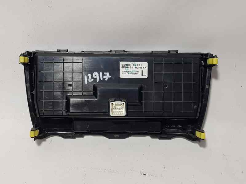 Mando Climatizador para Toyota Auris
