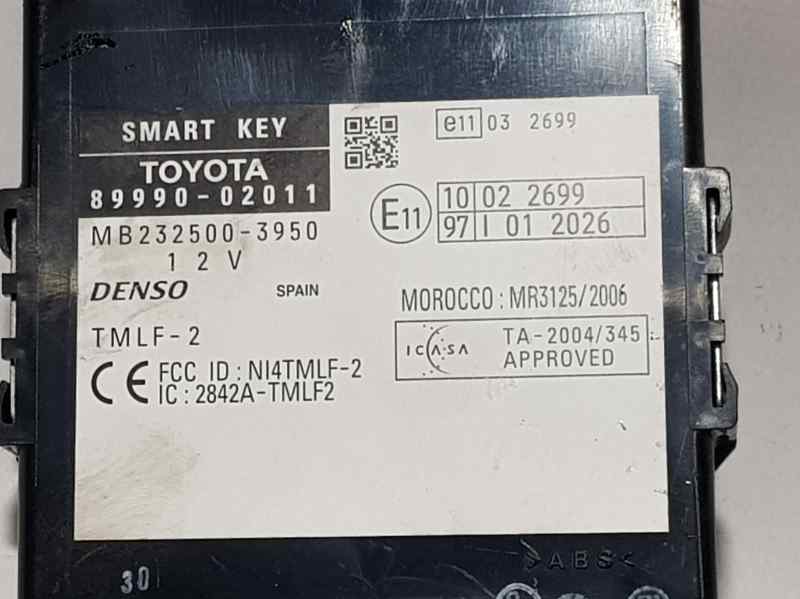 Modulo Electronico para Toyota Auris