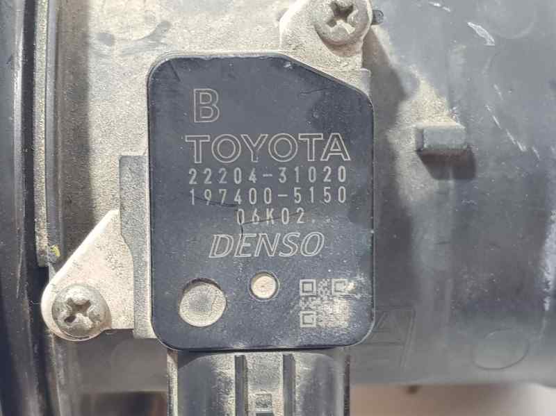 Caudalimetro para Toyota Auris