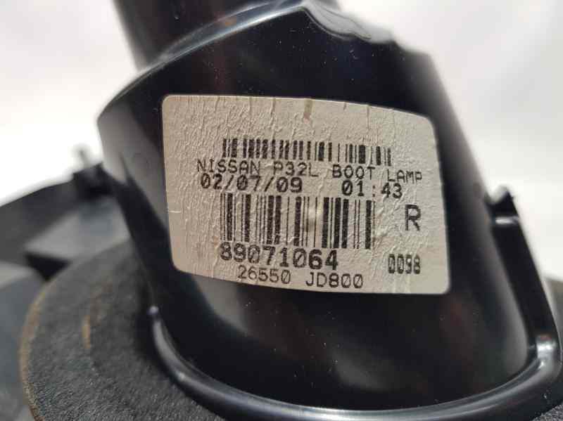 Piloto Trasero Derecho para Nissan Qashqai (J10)