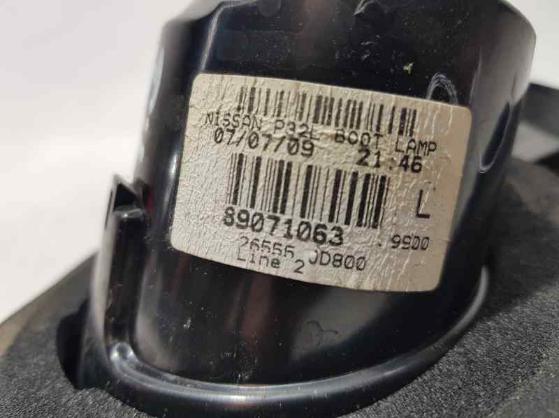 Piloto Trasero Izquierdo para Nissan Qashqai (J10)