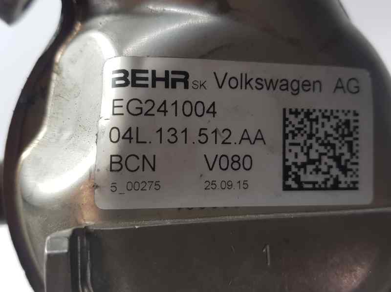 Enfriador Egr para Volkswagen Caddy Furgón/Kombi