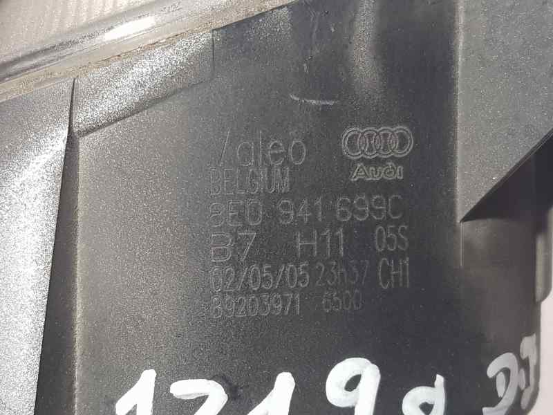 Faro Antiniebla Izquierdo para Audi A4 Berlina (8E)
