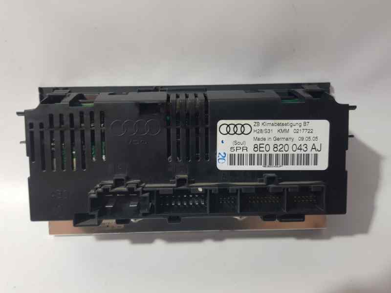 Mando Climatizador para Audi A4 Berlina (8E)