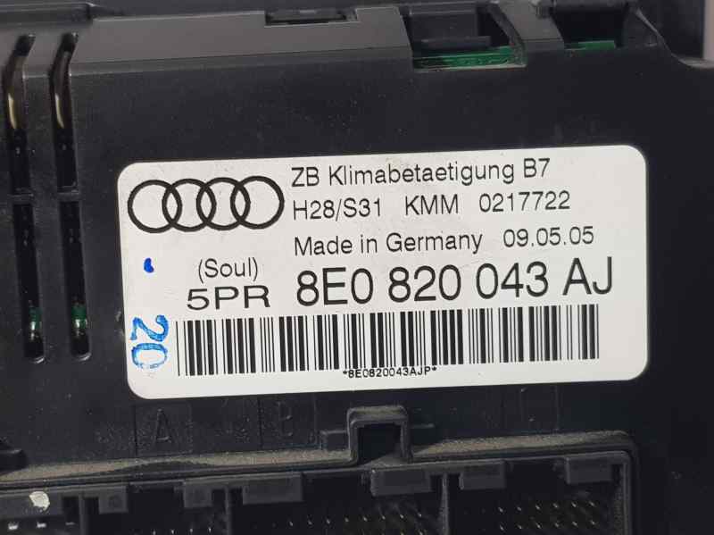 Mando Climatizador para Audi A4 Berlina (8E)
