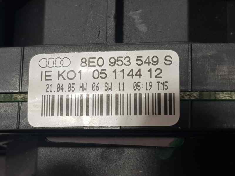 Mando Luces Y Limpia para Audi A4 Berlina (8E)