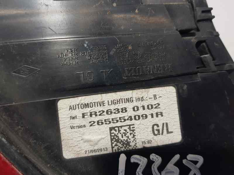 Piloto Trasero Izquierdo para Renault Clio Iv