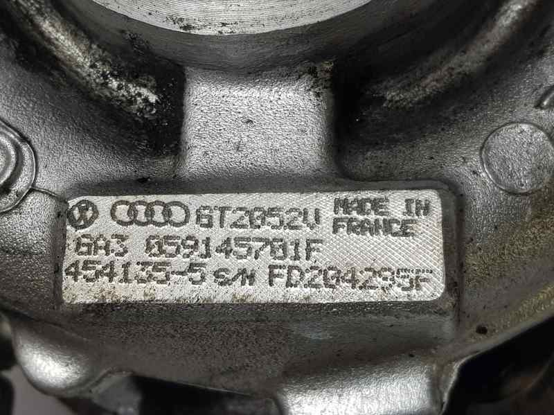 Turbocompresor para Audi A6 Avant (4B5)