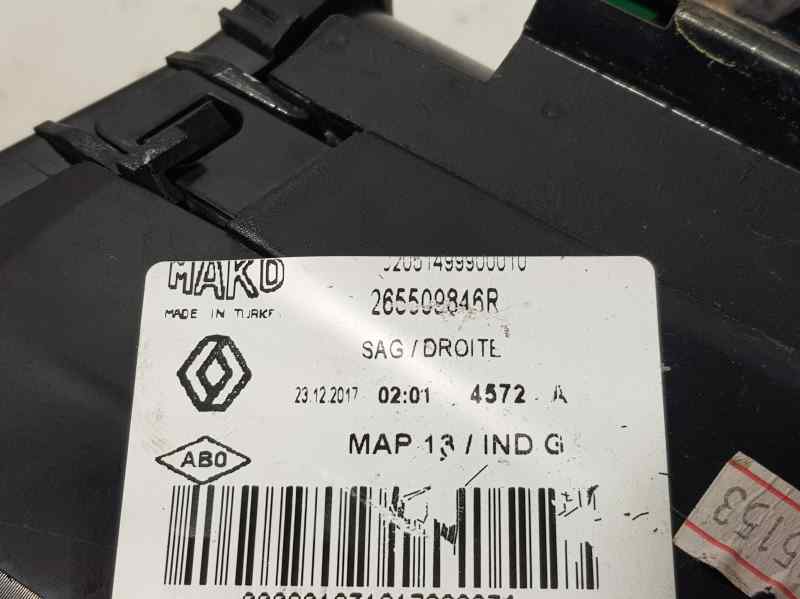 Piloto Trasero Derecho para Renault Clio Iv