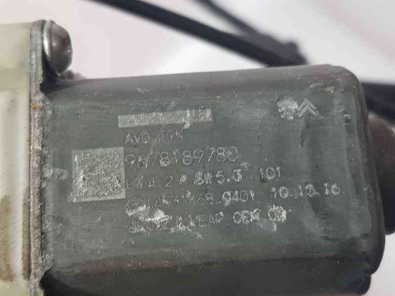 Elevalunas Delantero Derecho para Peugeot 308