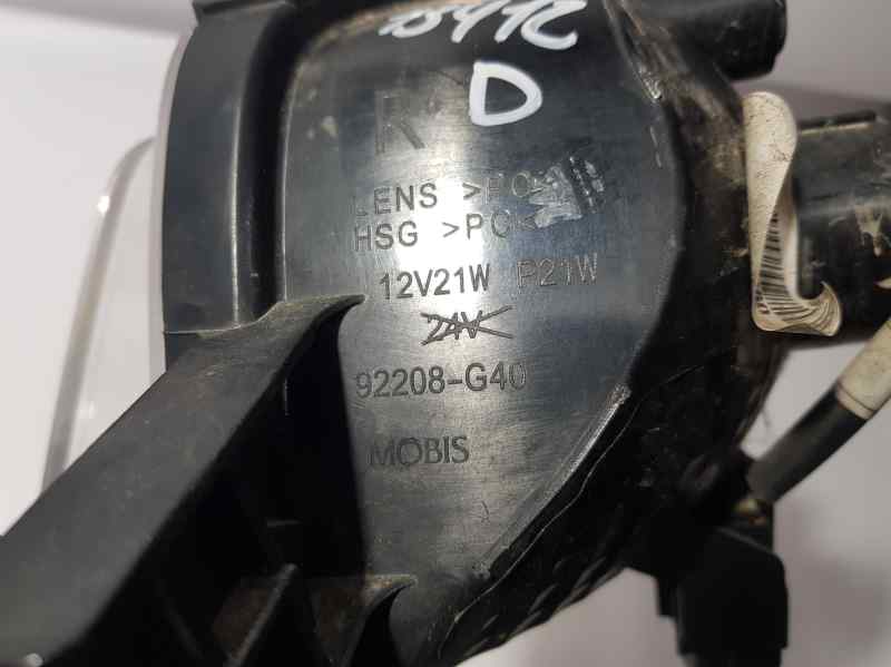 Faro Antiniebla Derecho para Hyundai I30 (Pd)