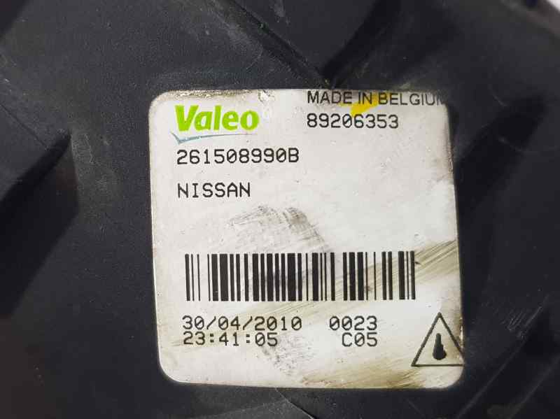 Faro Antiniebla Derecho para Nissan Murano (Z51)