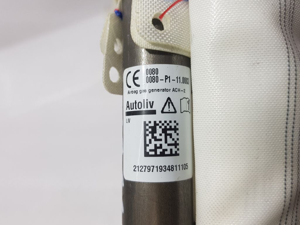 Airbag Cortina Delantero Derecho para Peugeot 208 (P2)