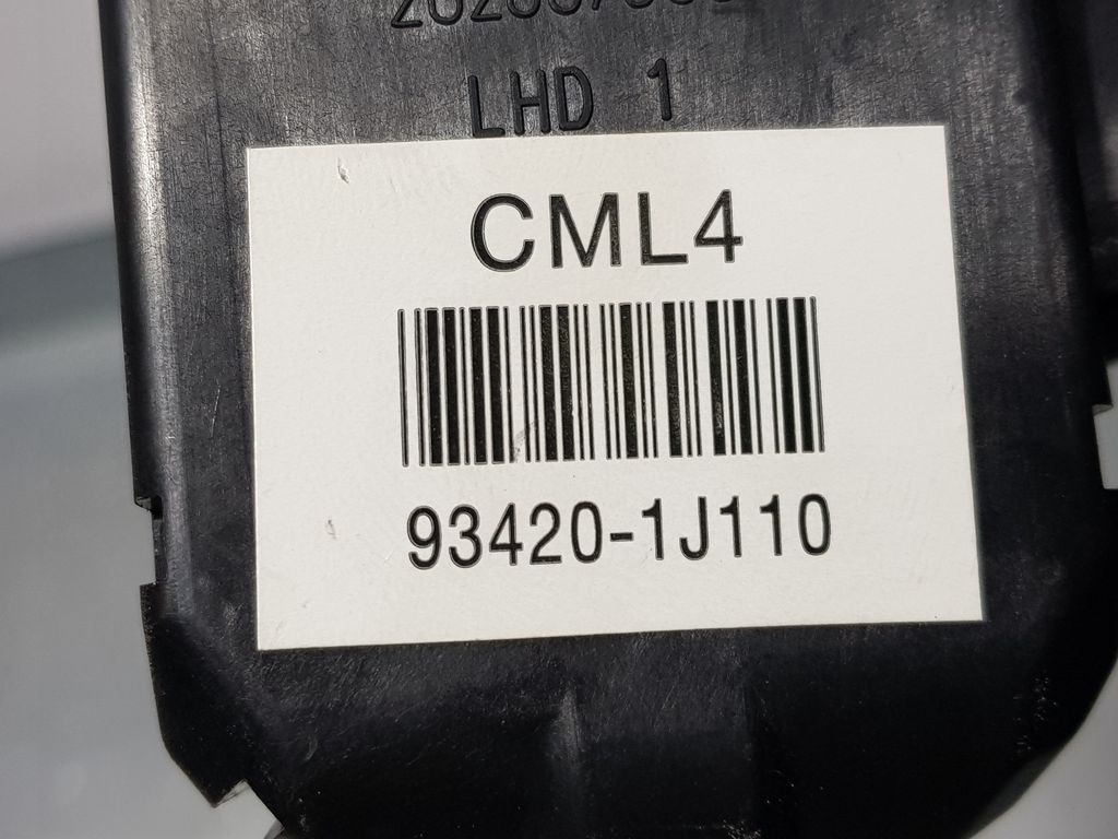 Mando Limpia para Hyundai I20