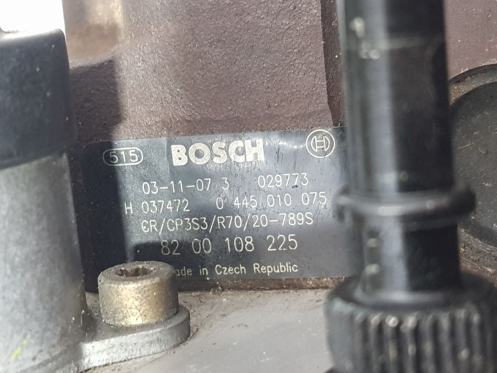 Bomba Alta Presion para Renault Laguna Ii (Bg0)