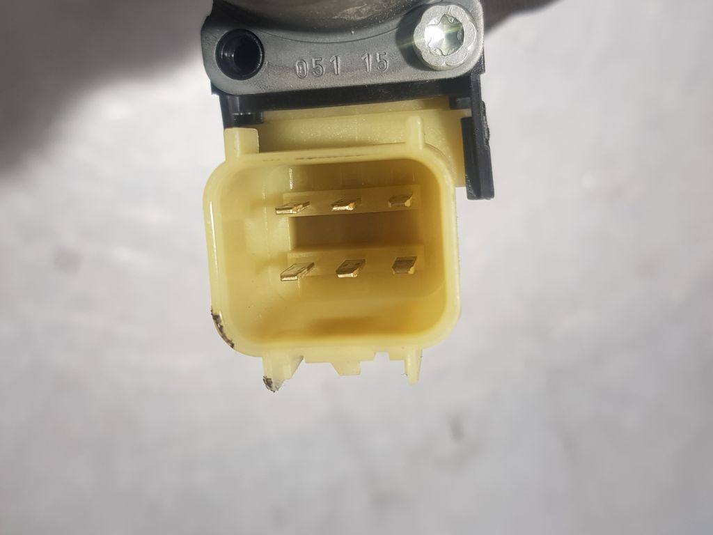 Motor Elevalunas Delantero Izquierdo para Ford Fiesta (Ccn)