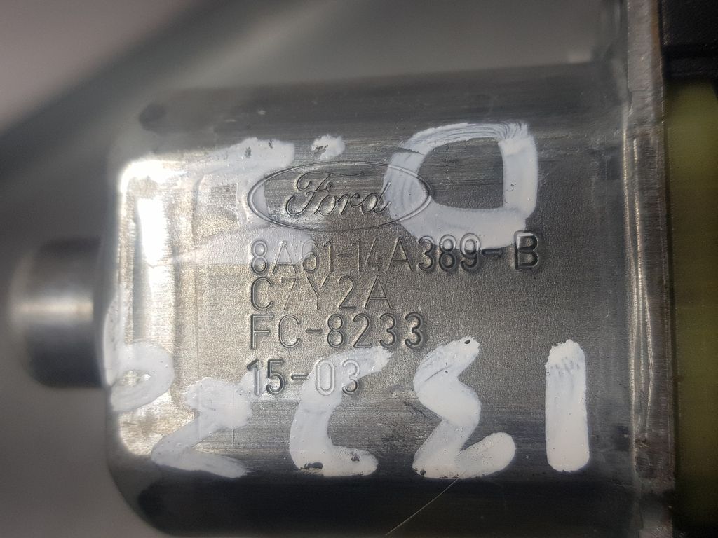 Motor Elevalunas Delantero Izquierdo para Ford Fiesta (Ccn)