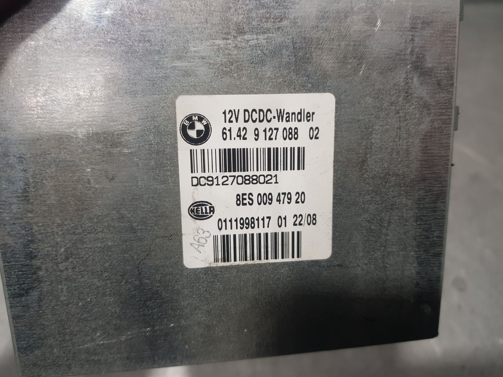 Centralita para Bmw Serie 1 Berlina (E81/E87)