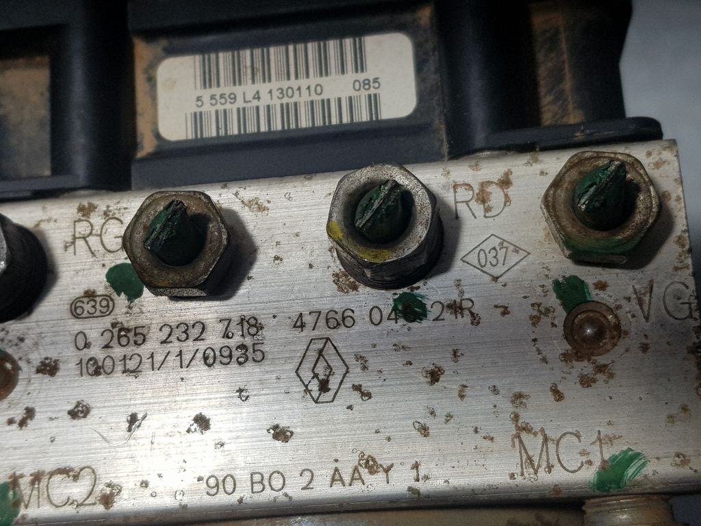 Abs para Dacia Sandero