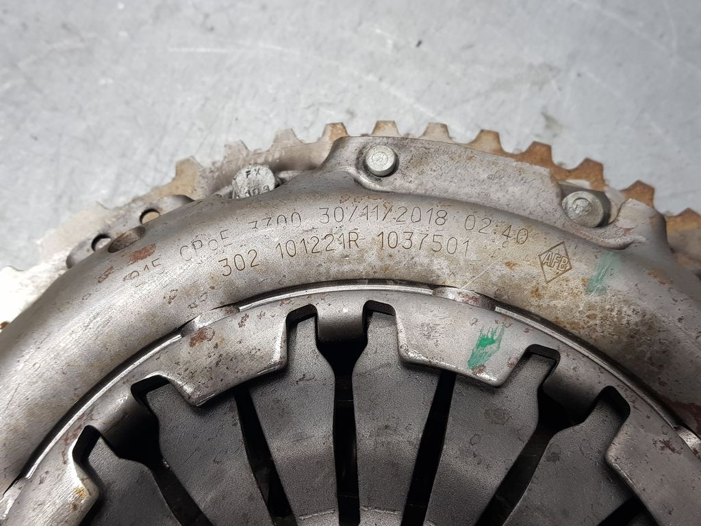 Conjunto Volante Motor para Dacia Sandero