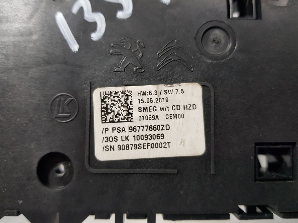 Mando Multifuncion para Peugeot 308