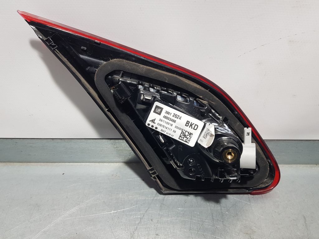 Piloto Trasero Derecho para Opel Corsa E