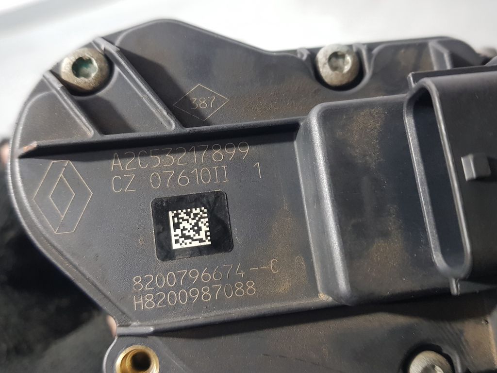 Caja Mariposa Egr para Nissan Qashqai (J10)