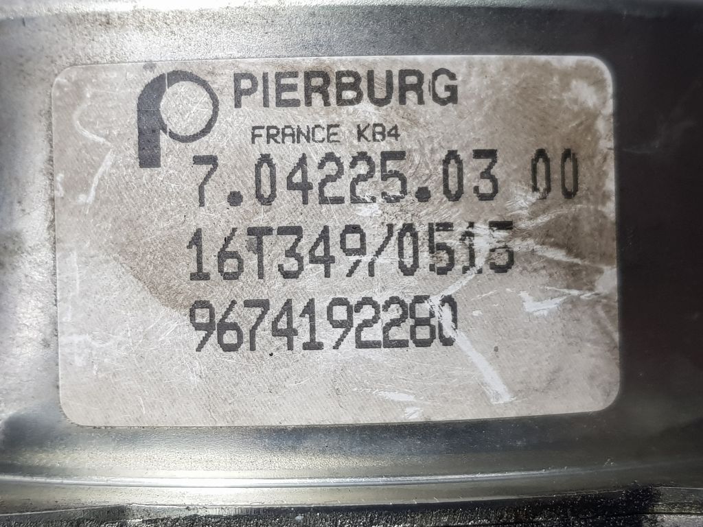 Depresor Freno / Bomba Vacio para Peugeot 508