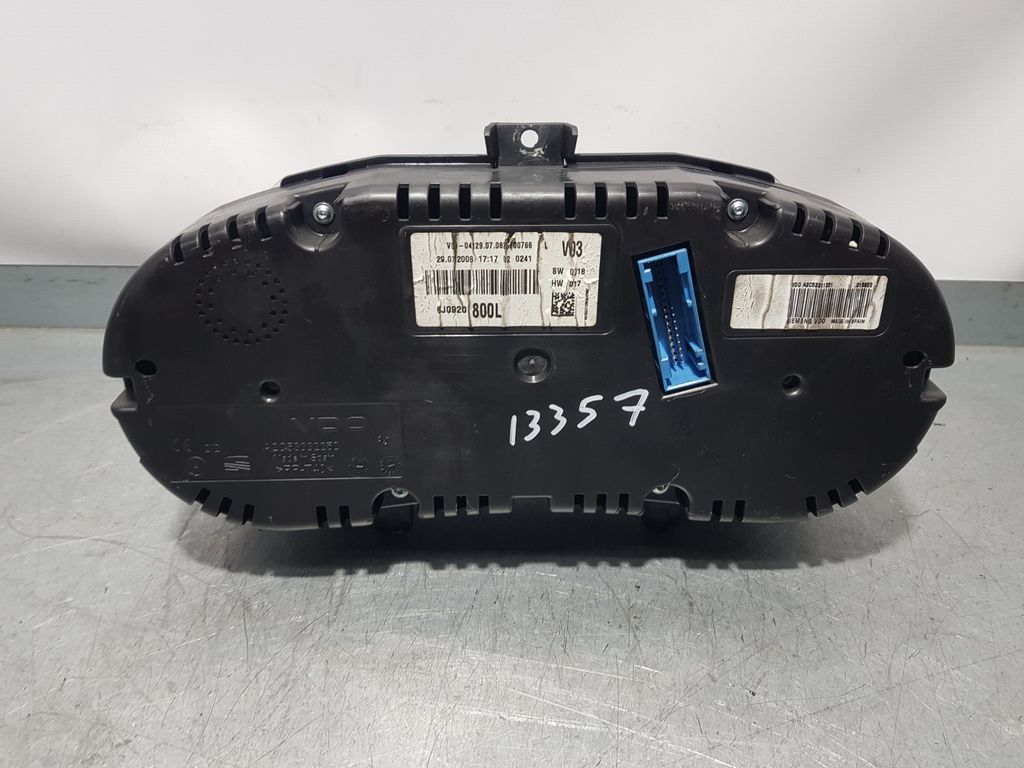 Cuadro Instrumentos para Seat Ibiza (6J5)