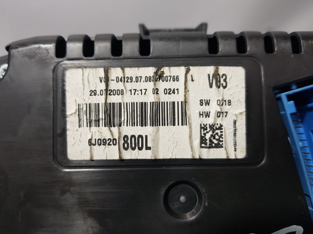 Cuadro Instrumentos para Seat Ibiza (6J5)