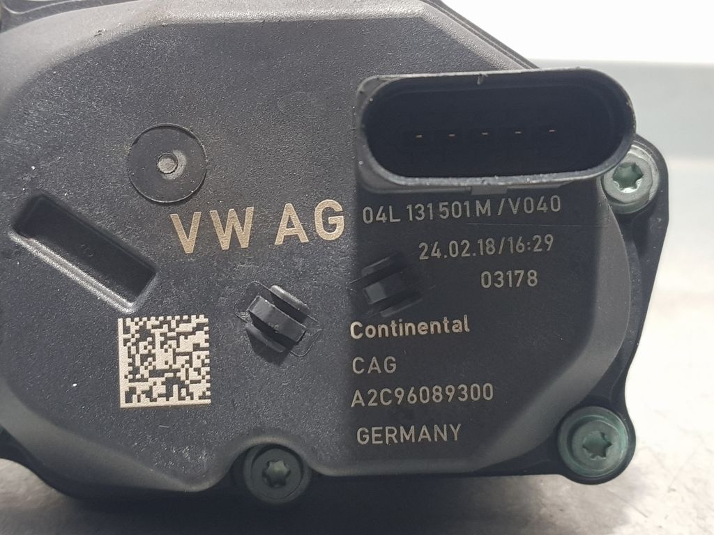 Caja Mariposa Egr para Volkswagen Touran (5T1)