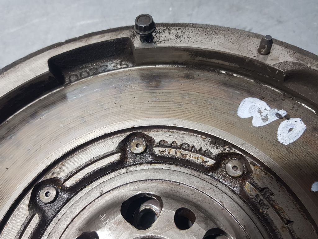 Volante Bimasa para Volkswagen Tiguan