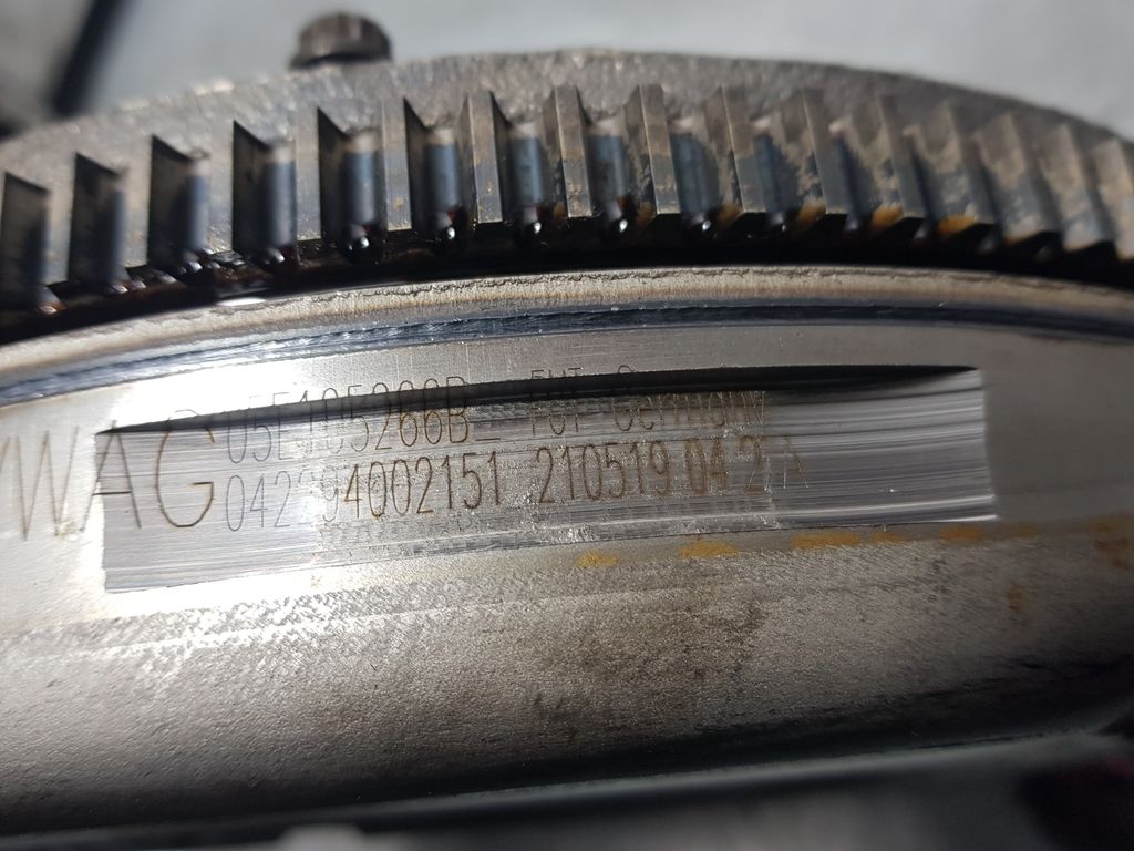 Volante Bimasa para Volkswagen Tiguan