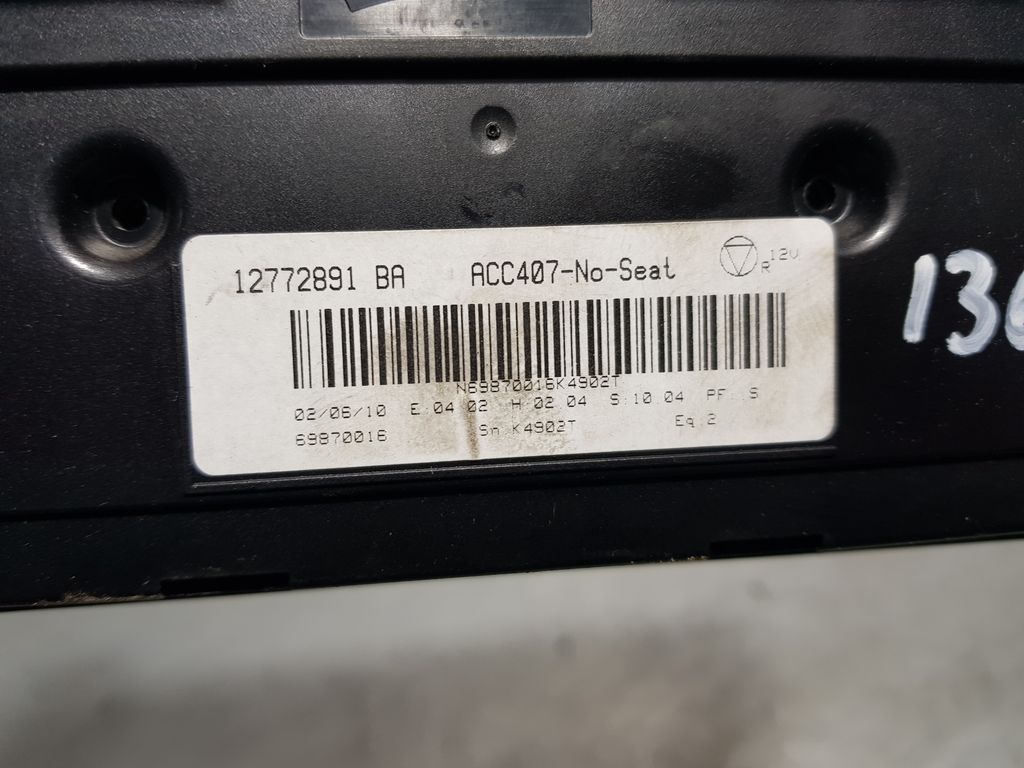 Mando Climatizador para Saab 9-3 Sport Sedán