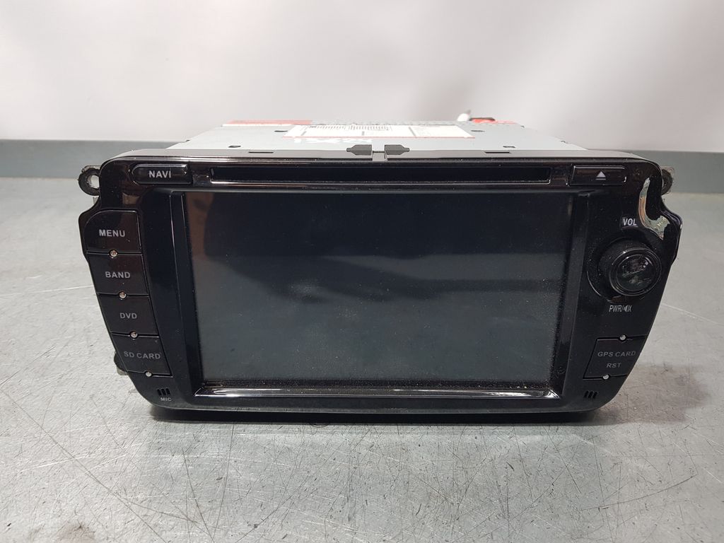 Sistema Navegacion Gps para Seat Ibiza (6J5)