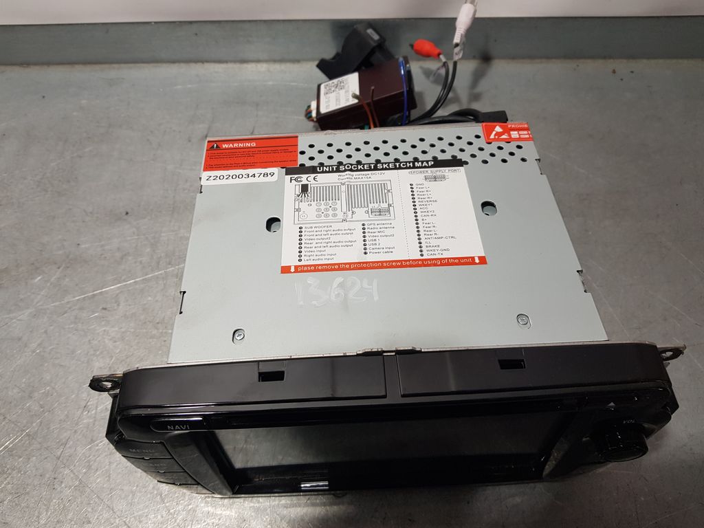 Sistema Navegacion Gps para Seat Ibiza (6J5)