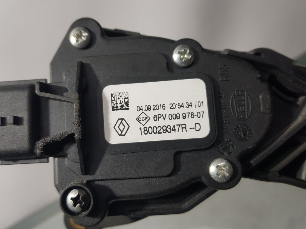 Potenciometro Pedal para Renault Clio Iv