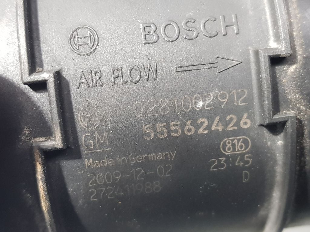 Caudalimetro para Opel Insignia Sports Tourer