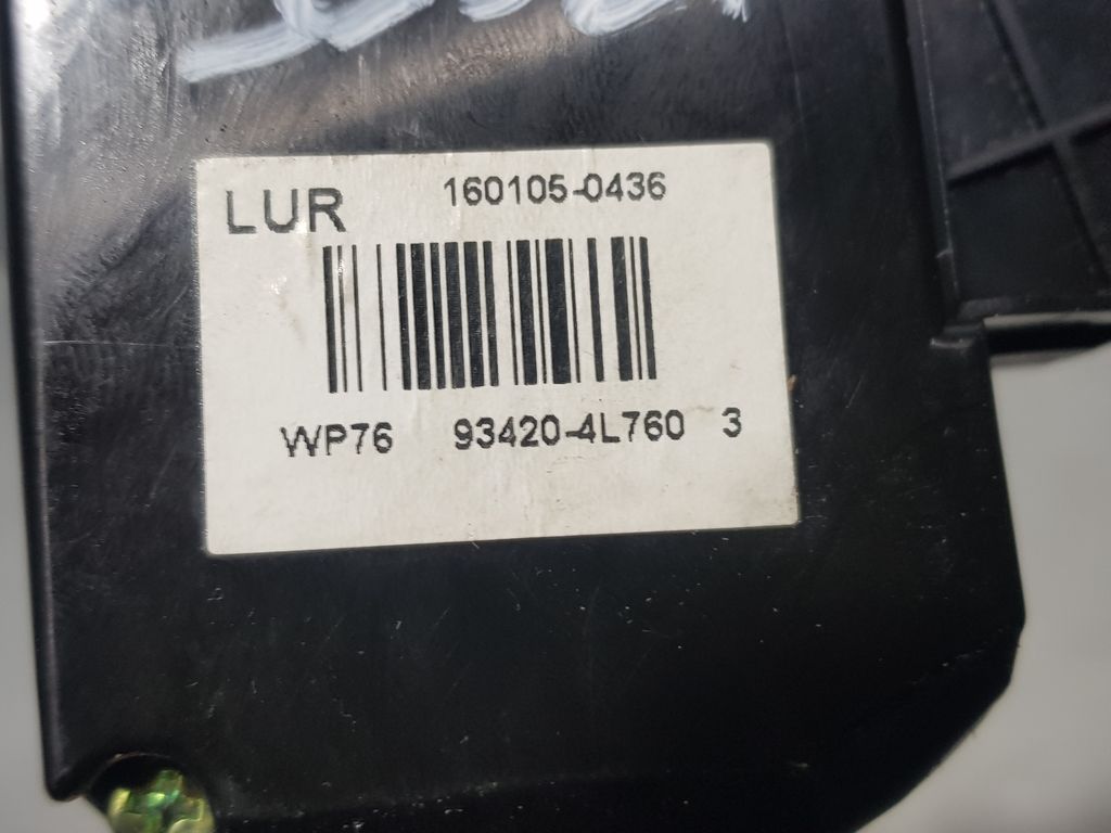 Mando Limpia para Kia Picanto