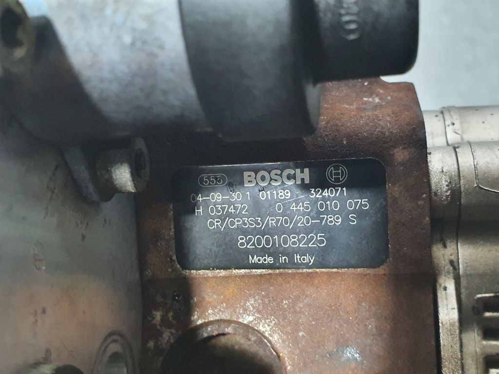 Bomba Alta Presion para Renault Laguna Ii (Bg0)