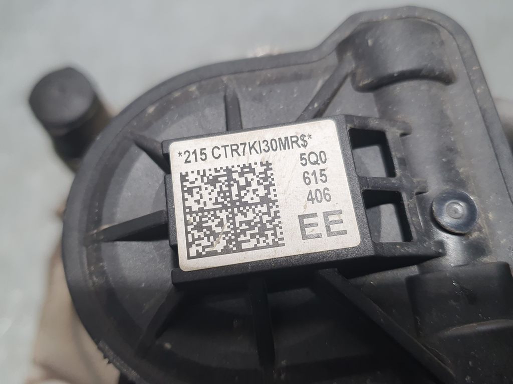 Pinza Freno Trasera Derecha para Volkswagen Golf Vii Lim. (Bq1)