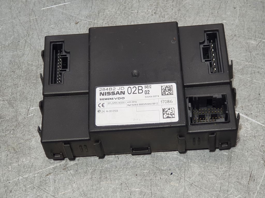 Modulo Electronico para Nissan Qashqai (J10)