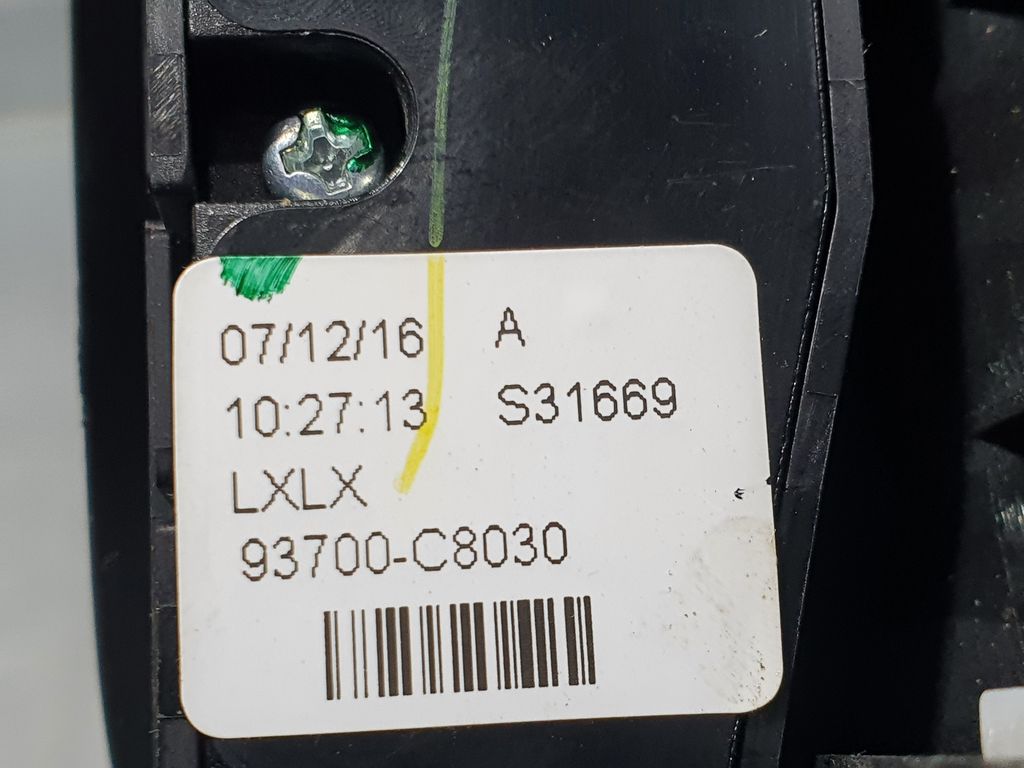 Mando Multifuncion para Hyundai I20 Active