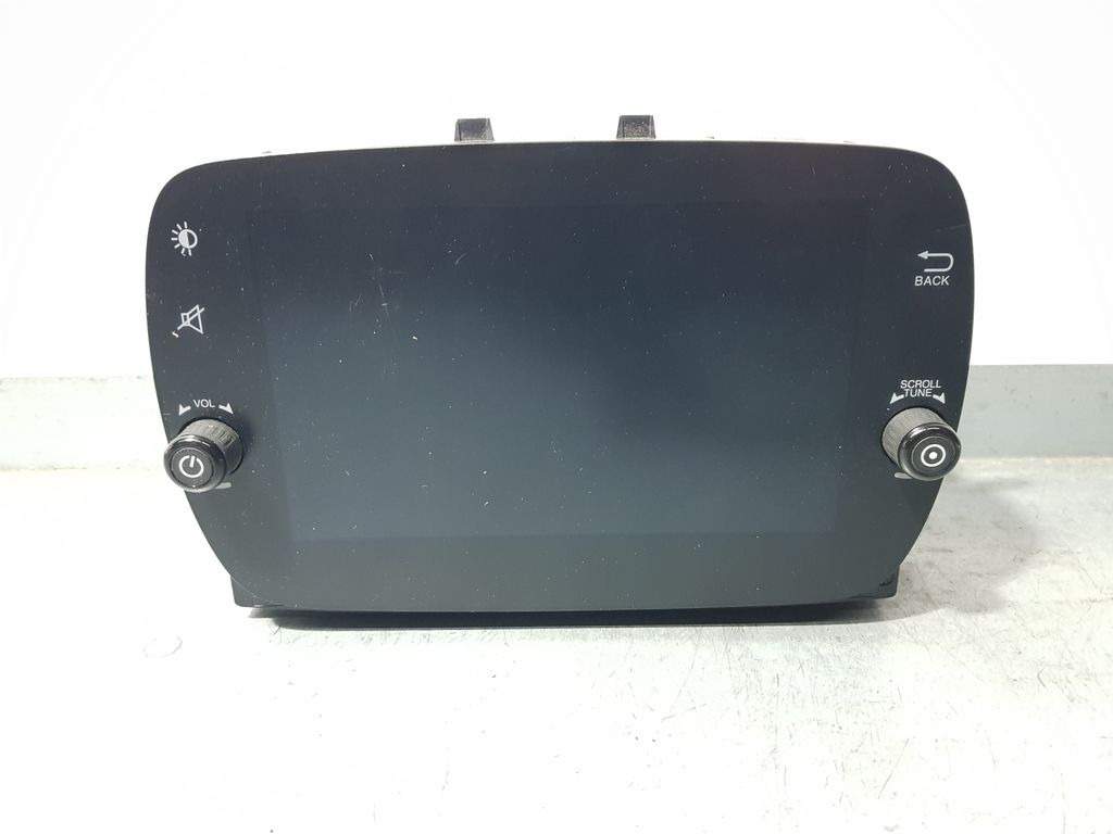 Sistema Audio / Radio para Fiat Nuova 500 (150)