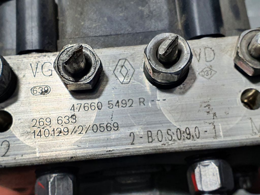Abs para Renault Captur